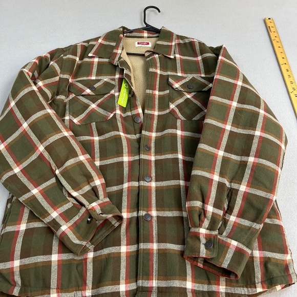Wrangler Other - Wrangler Button Down Shirt Jacket